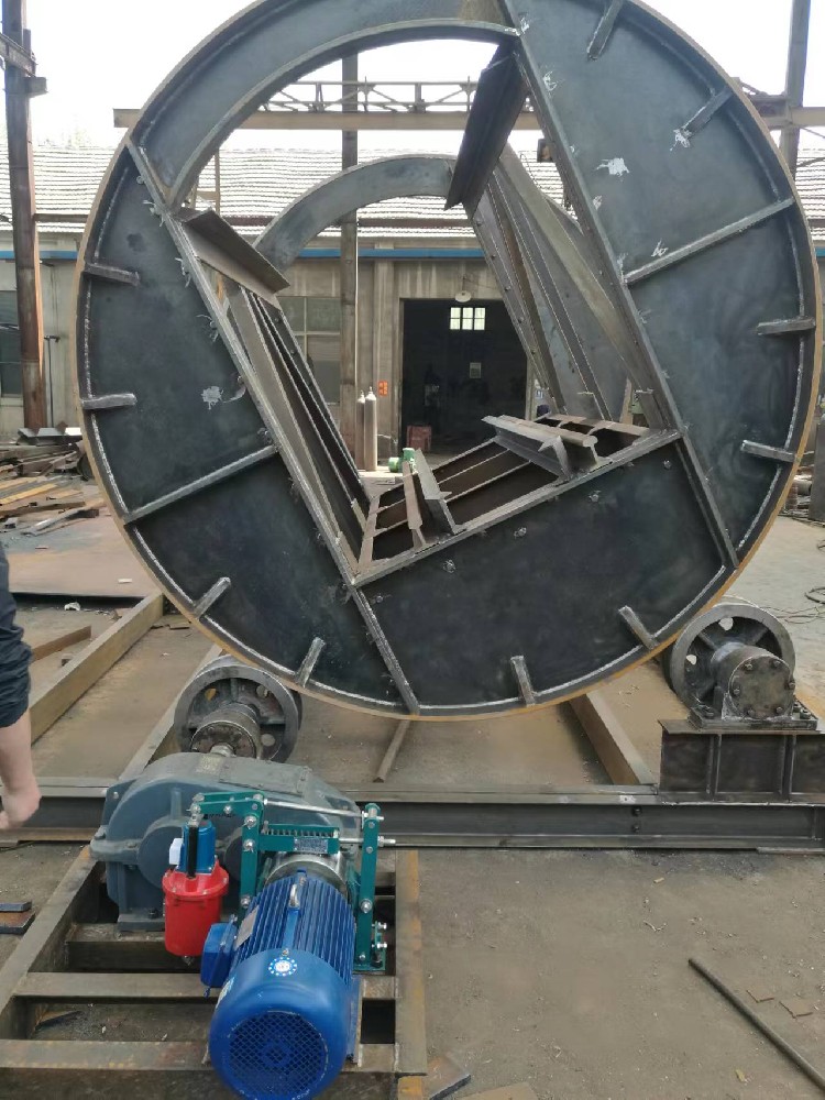 礦用翻車(chē)機(jī)圖紙，翻車(chē)機(jī)外型圖片